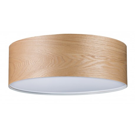 Plafonnier NEORDIC LISKA - 3 x 20W - E27 - 230V - Bois clair - Métal - Dimmable - Sans ampoule