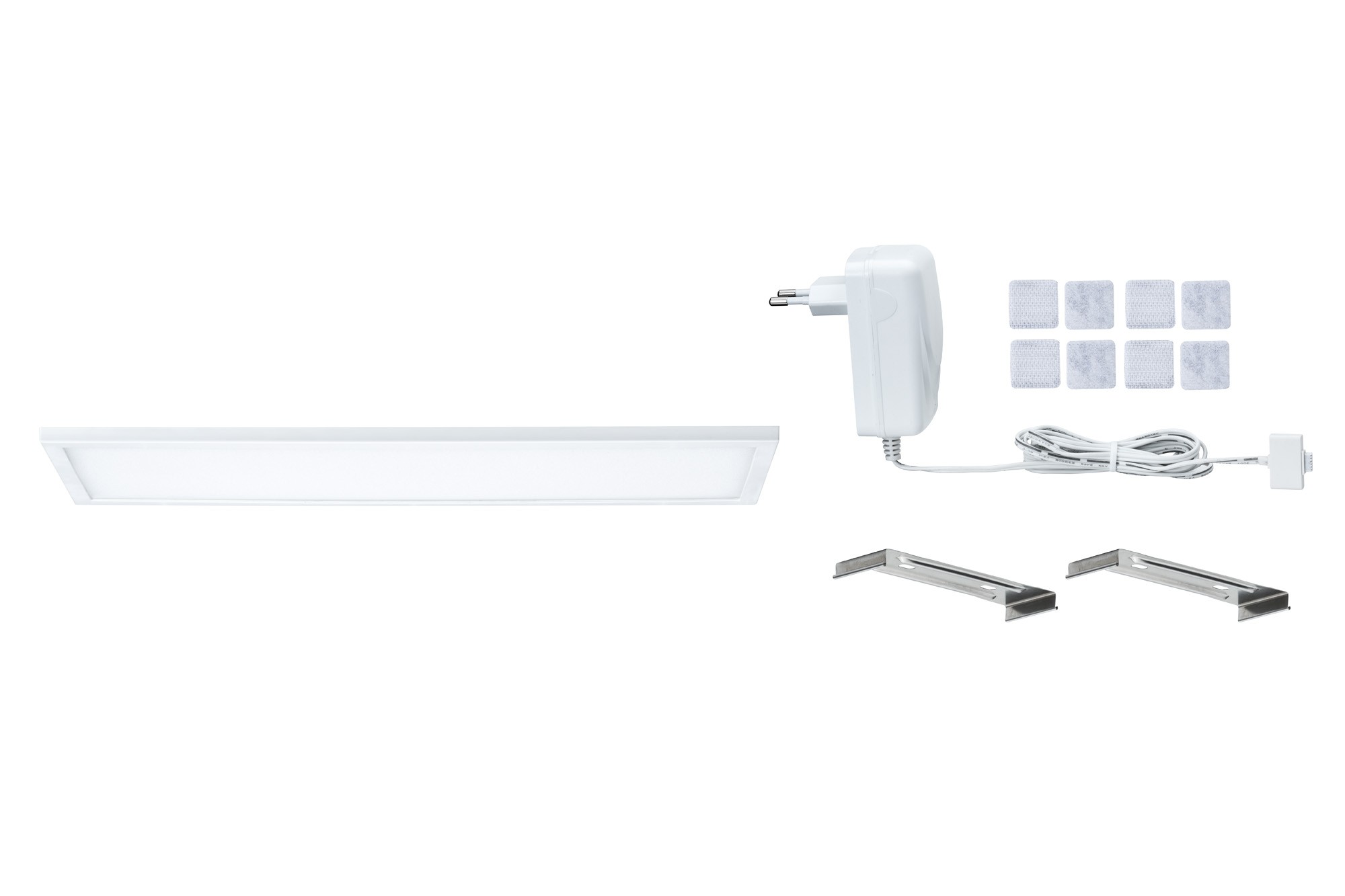 Kit 6 Lampes LED Encastrables Pour Cuisine - 12V, Avec Télécommande - Blanc, Neuves