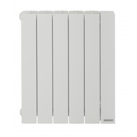 Radiateur chaleur douce Baléares 2 - Horizontal - 1000W - Blanc