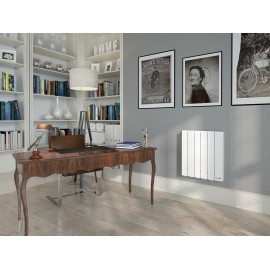 Radiateur chaleur douce Baléares 2 - Horizontal - 2000W - Blanc