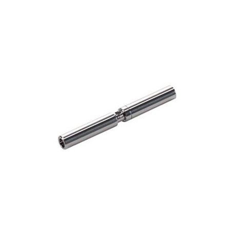 Tendeurs intermédiaires pour câble tendu T.B.T - Chrome - 2 pièces