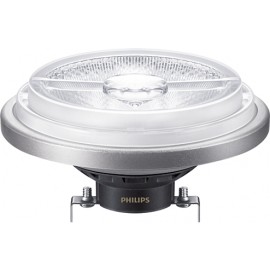 MASTER LED spot LV AR111 - 15W - 3000K - Rond - Blanc - Dimmable