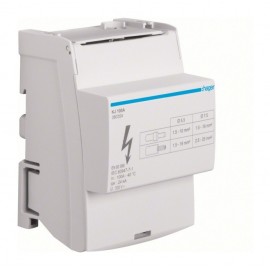 Répartiteur tétrapolaire - 4P - 100A - 440V - 50/60 Hz 