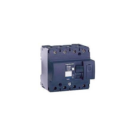 Disjoncteur modulaire miniature NG125N Acti9 - 4P - 63A - Courbe C