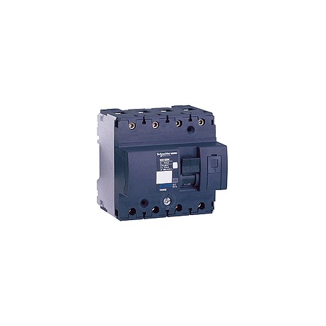 Disjoncteur modulaire miniature NG125N Acti9 - 4P - 80A - Courbe C