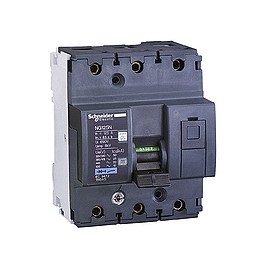 Disjoncteur modulaire miniature NG125N Acti9 - 3P - 125A - Courbe C
