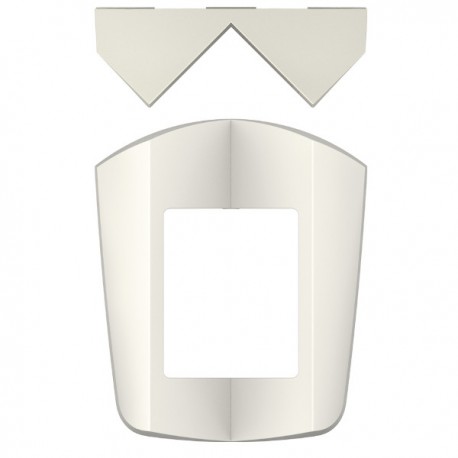 Fixation d'angle pour détecteur de mouvement theLuxa S WH - Blanc