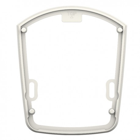 Entretoise pour fixation murale du détecteur de mouvement theLuxa S WH - Blanc