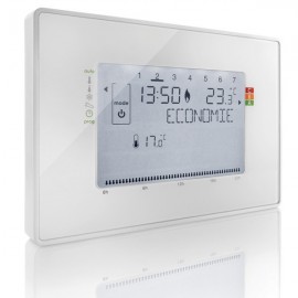 Thermostat programmable filaire - Contact sec