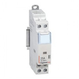 Contacteur de puissance CX³ bobine 24V - 25A - 2P/250V - Sans commande manuelle