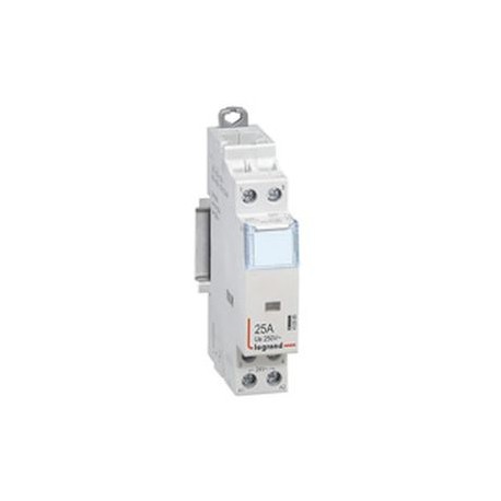 Contacteur de puissance CX³ bobine 24V - 25A - 2P/250V - Sans commande manuelle