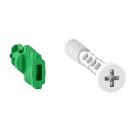 Set de fixation pour coffret Resi9 - Vis pour coiffe et châssis Resi9