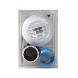 Kit bouche autoréglable BE 15 80G - WC - ø80mm - 15m3/h