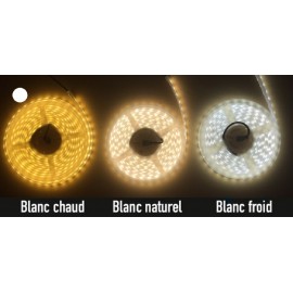 Bandeau LED - 72W - 3000K - Blanc - Sans gainage - Dimmable (sous condition)