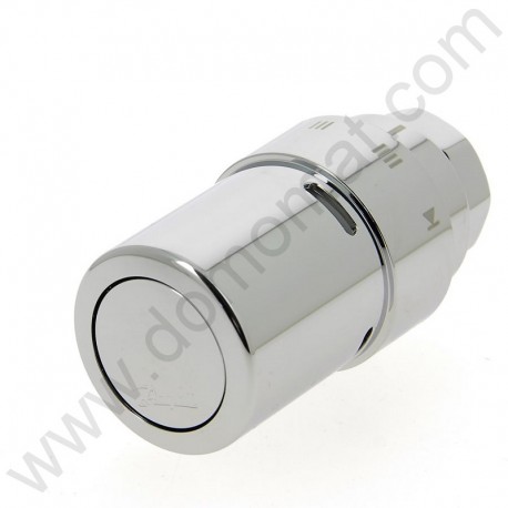 Régulateur ou tête thermostatique autonome RAX-K Living Eco - 8 à 28 ⁰C - Connexion M30 - Mécanique - Chromé