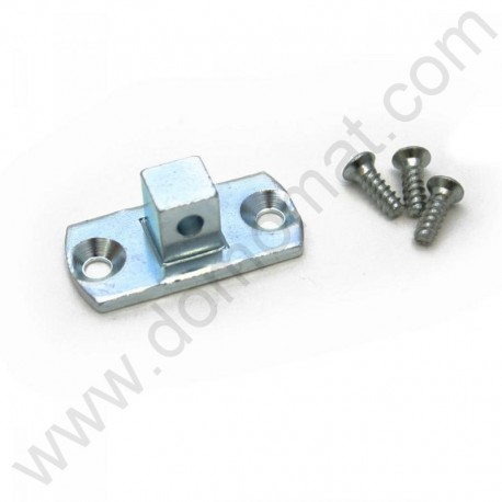 Support LS40 avec carré de 10 - Couple maxi. 13Nm - Accessoires pour moteurs Ø40