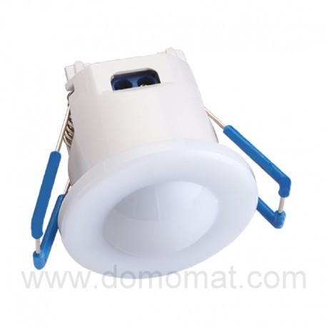 Variateur crépusculaire - 0/10Volt - Encastrable - 360° - Blanc