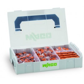 Assortiment de bornes de liaison L Boxx Full 887-952 - Transparent - 229 pièces