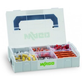Assortiment de bornes de liaison L-Boxx® Mini Wago - Muliticolore - 404 pièces