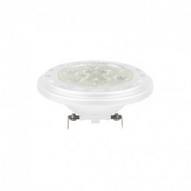 Ampoule LED QR - G53 - AR111 - 13W - 3000K - 1200LM - Rond - Blanc chaud - Non dimmable