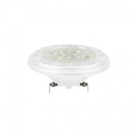 Ampoule LED QR - G53 - AR111 - 13W - 3000K - 1200LM - Rond - Blanc chaud - Non dimmable