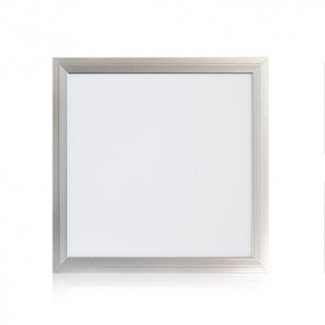 Dalle plafond LED - 18W - 3000 K - Aluminium