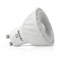 Lot de 2 ampoules LED GU10 - 4W - 3000K - 280lm - Non Dimmable