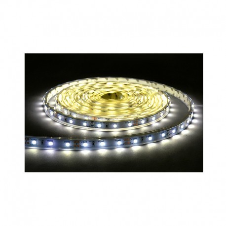 Ruban LED nu - 5m - 36W - 12V - 4000K - IP20 - Dimmable