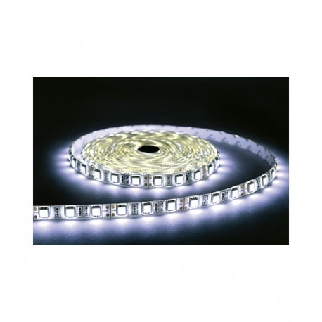 Ruban LED -  5m - 36W - 12V - 6000K - IP20 - Dimmable