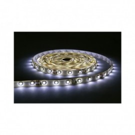Ruban LED -  5m - 24W - 12V - 6000K - IP20 - Dimmable 