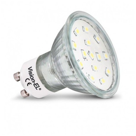 Ampoule LED GU10 Dichroïque 4W - 4000K - 360lm - Non dimmable