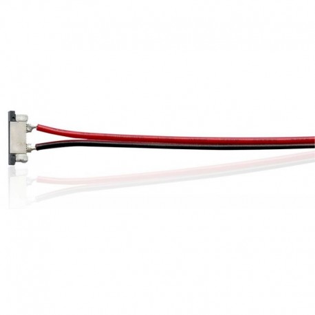 Connecteur départ 2 points pour rubans LED + 2 câbles 35/28