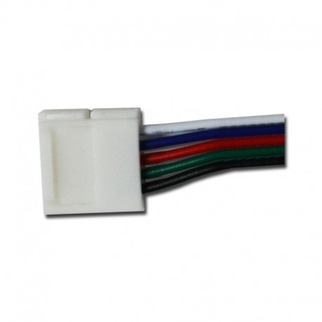 Connecteur de départ pour ruban LED RGB & blanc de 10mm