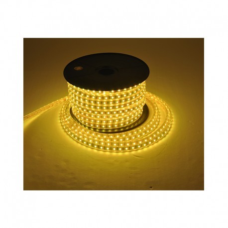 Bobine LED - 50m - 8W/M - 220-240V - 4000K - IP65 - Non dimmable