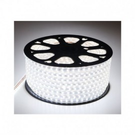 Bobine LED - 50m - 8W/M - 220-240V - 6000K - IP65 - Non dimmable