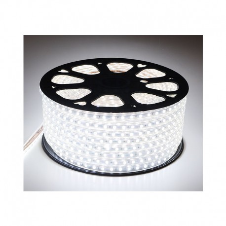 Bobine LED - 50m - 8W/M - 220-240V - 6000K - IP65 - Non dimmable