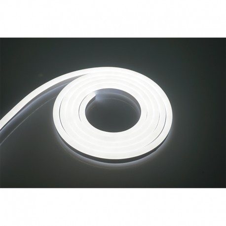 Bobine néon flex LED 22x11 mm - 50m - 8W/M - 230V - RGB - IP65 - Non dimmable