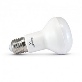 Ampoule LED SPOT DÉPOLI E27 R63 - 7W - 6000K - Non dimmable