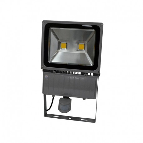 Miidex Lighting - Projecteur Exterieur LED 30W 4000°k Plat gris