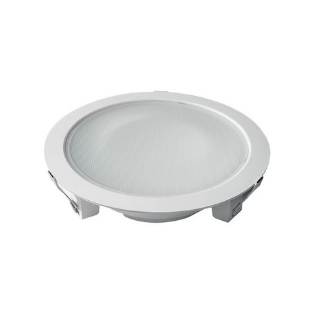 Spot LED Fixe - 28W - 4000K - Rond - Blanc - Non dimmable