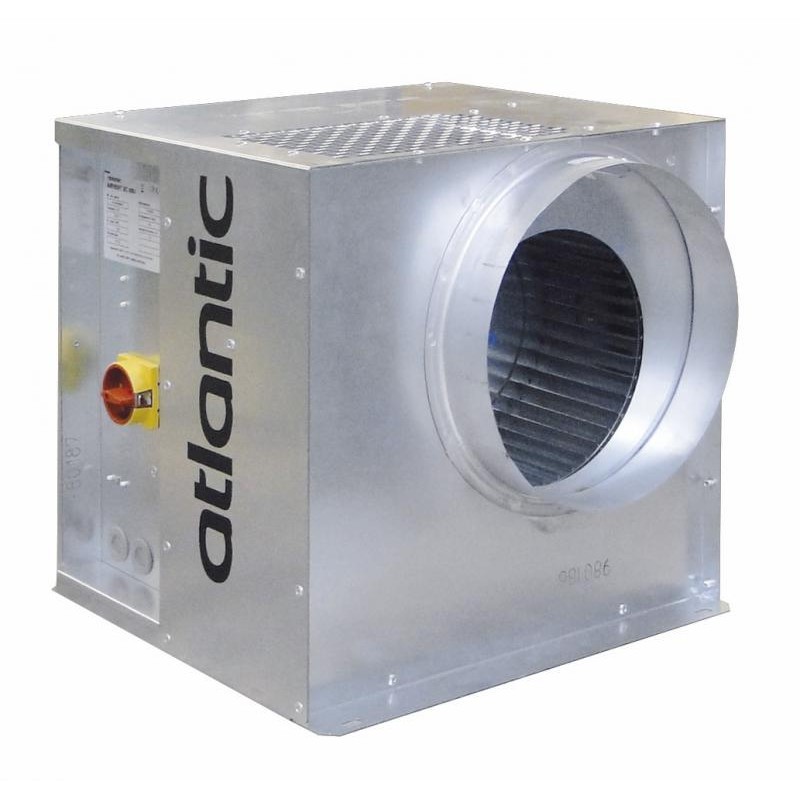 Caisson d'extraction collectif ou ERP Airvent EC850 195W 1000m3/h