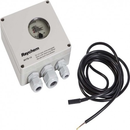 Thermostat pour câbles chauffants autorégulants de mise hors-gel - AT-TS-13 - 16V