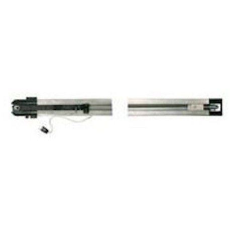 Rail de transmission pour porte de garage par chaîne 3.5M