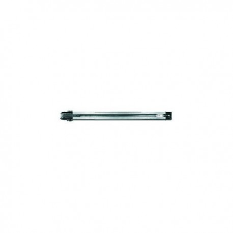 Rail de transmission monobloc de 3,50m par chaîne pour portes de garages