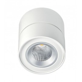 Applique murale DIGI LED intérieure - Blanc  - 20W - 3000K - IP20 - Non dimmable - Avec ampoule
