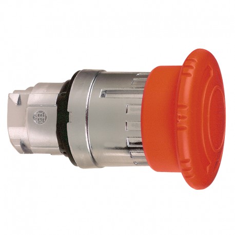 Bouton-poussoir Harmony ZB4 - Arrêt d'Urgence - Pousser/tourner - Ø40 mm