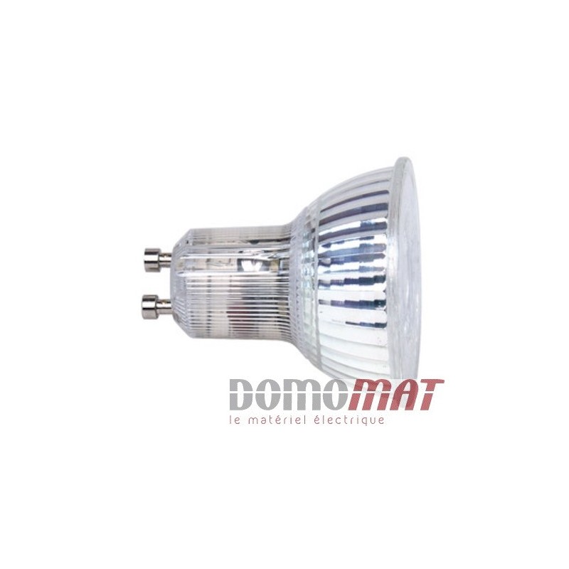 Acheter une ampoule LED GLASS GU10, 4W, 4000K, lumière blanc chaud de