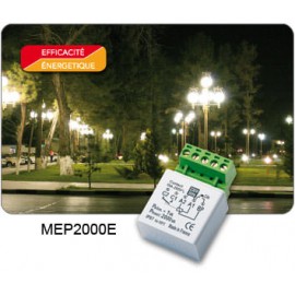 Micro-module encastré pour éclairage public - Compatible tous types de charges