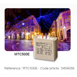 Micro-module clignoteur encastré MTC500E - Etanche
