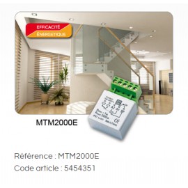 Micro-module minuterie encastré MTM2000E - 2000W 